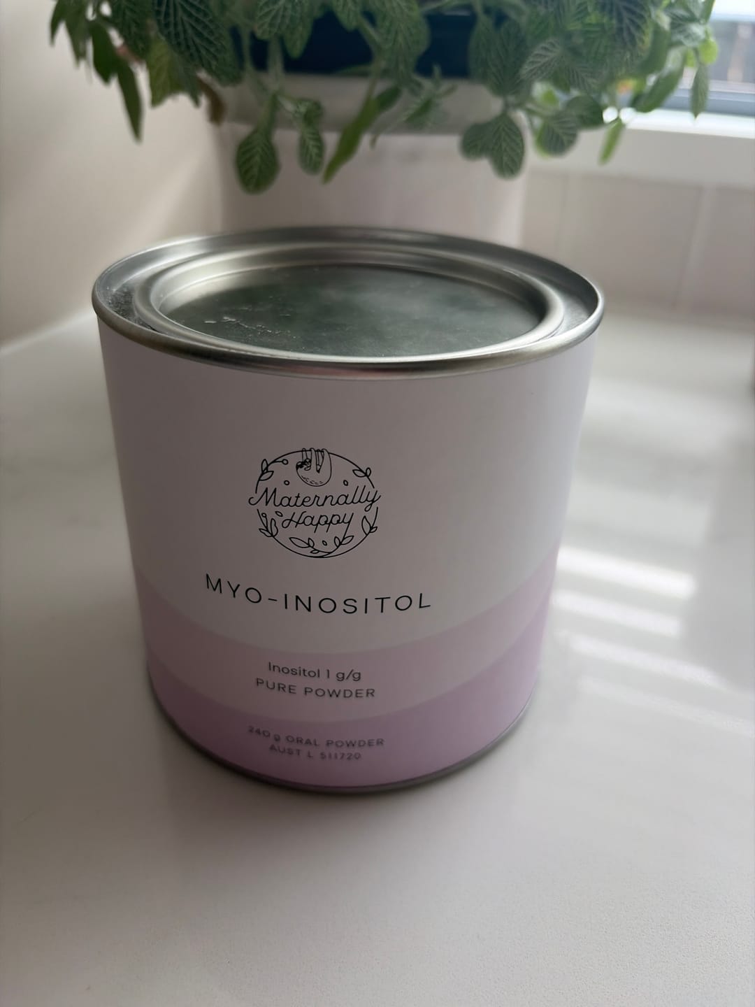 Customer photo review of Myo-Inositol