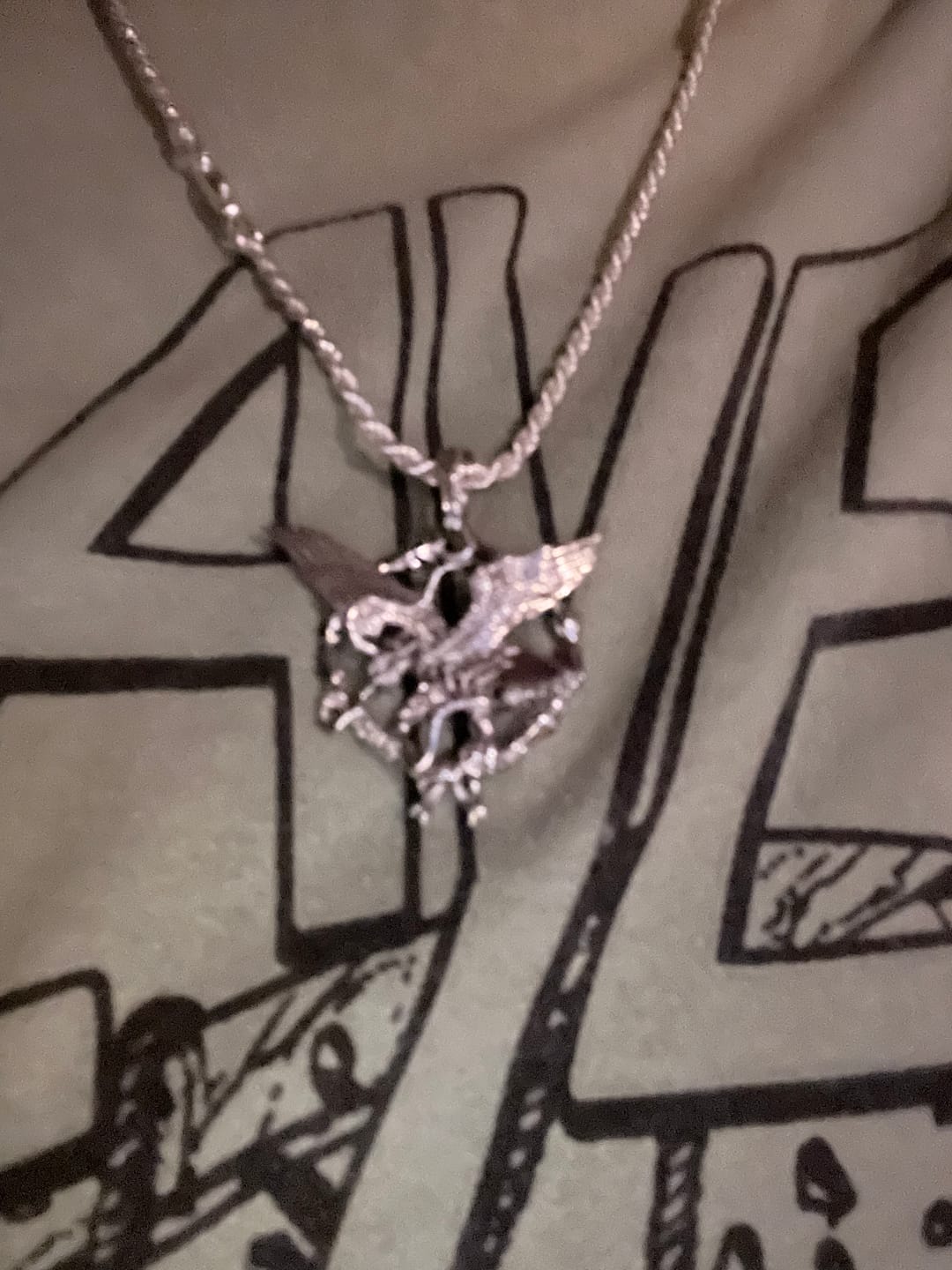 Customer photo review of VIVA MEXICO PENDANT