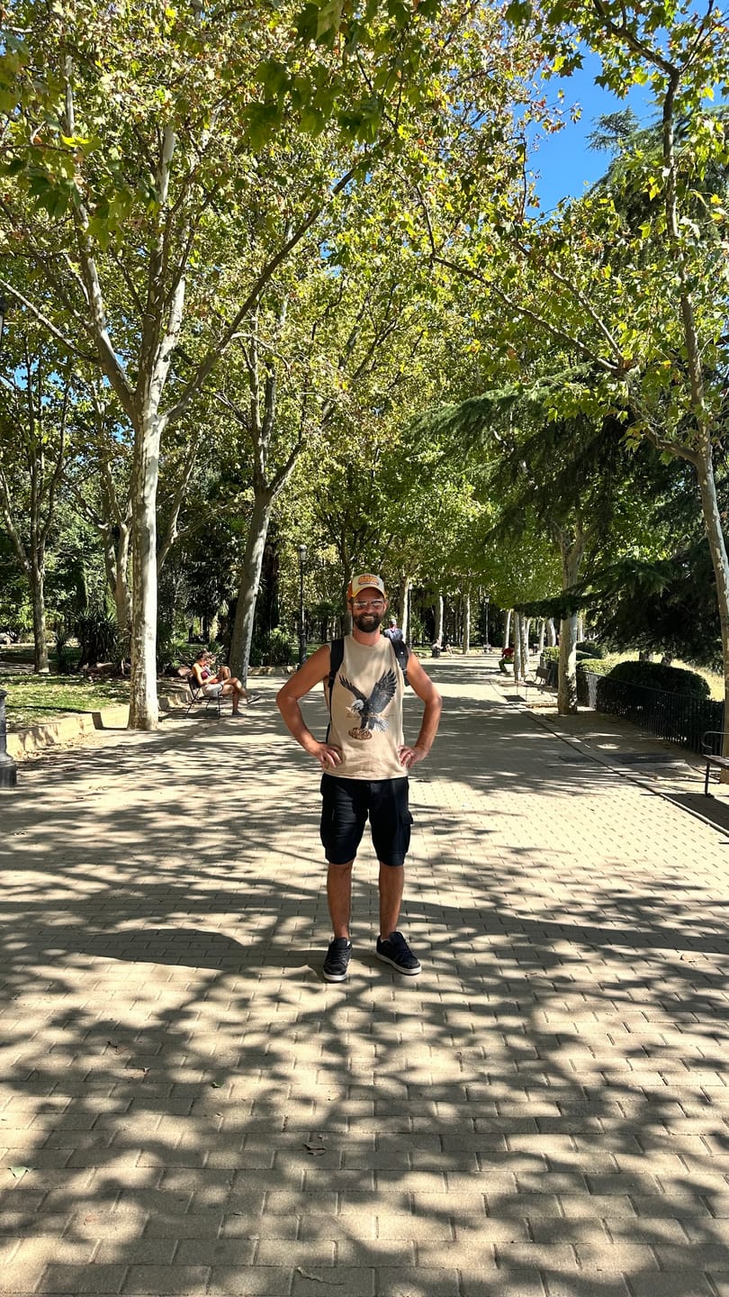 Customer photo review of The Eagle Flies West - Heavy Faded Tank
