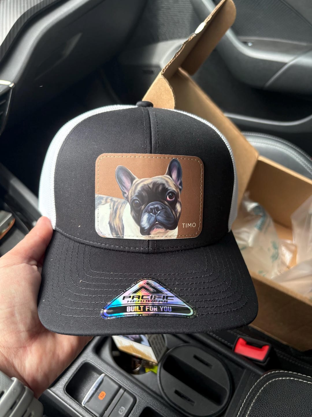 Customer photo review of Classic trucker