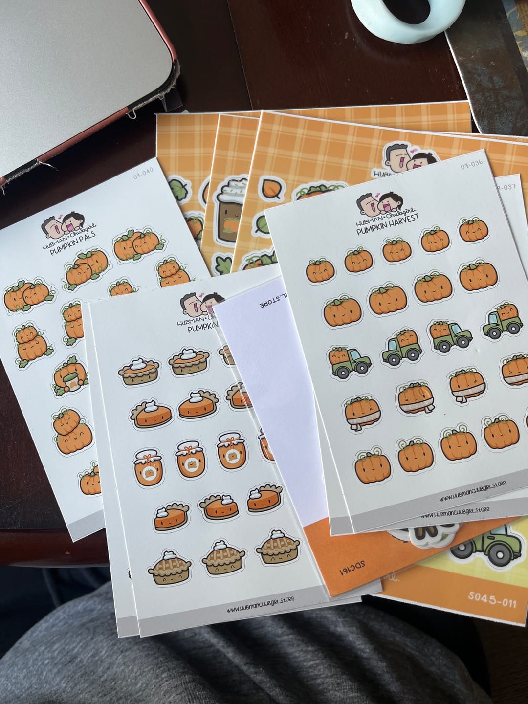 Customer photo review of Pumpkin Spice Bundle