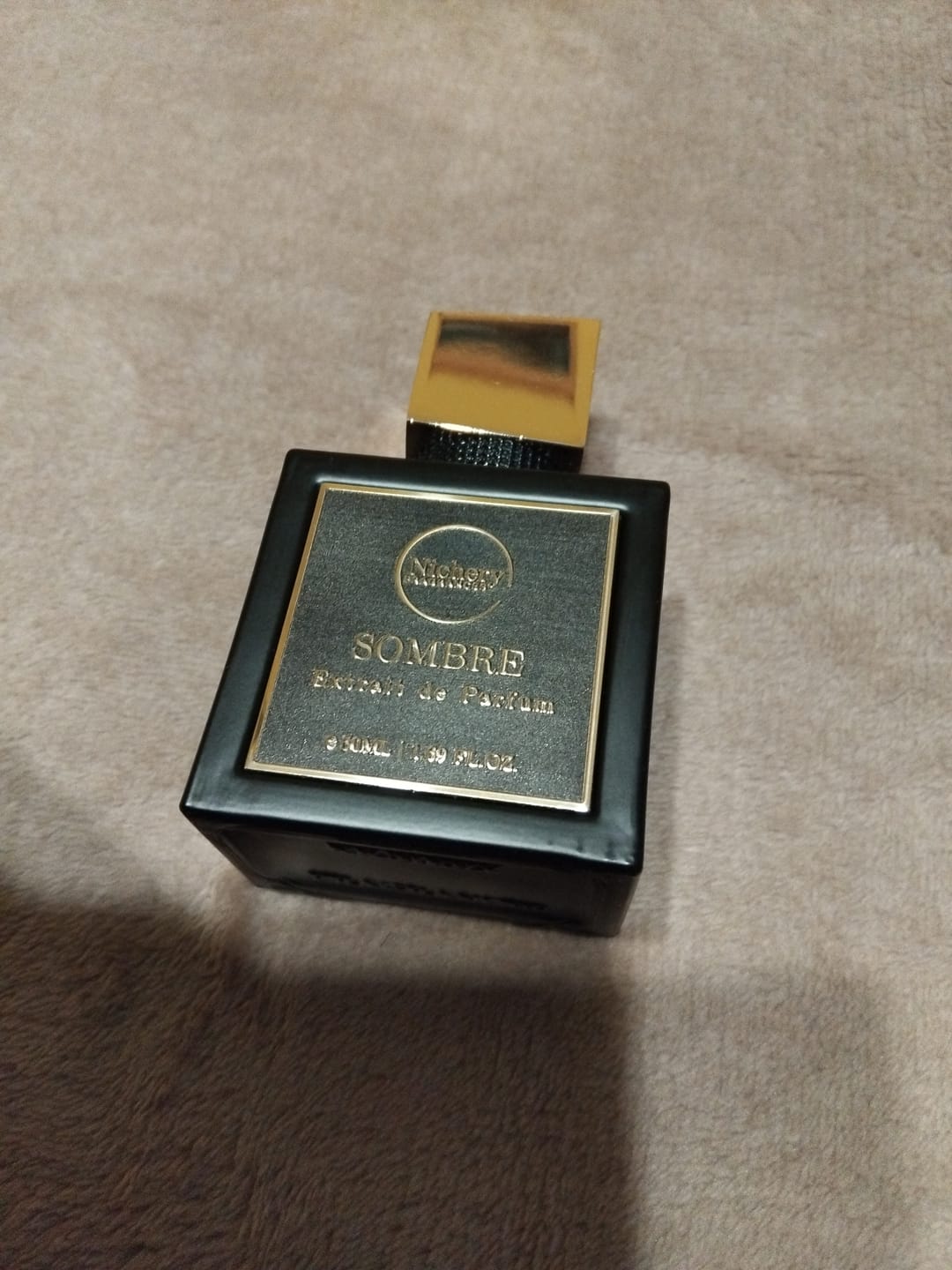 Customer photo review of Nichery Sombre Extrait de Parfum - Unisex 50ml