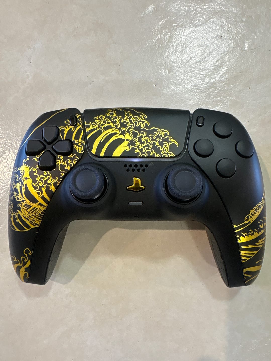 Customer photo review of PS5 CONTROLLER CUSTOMISER