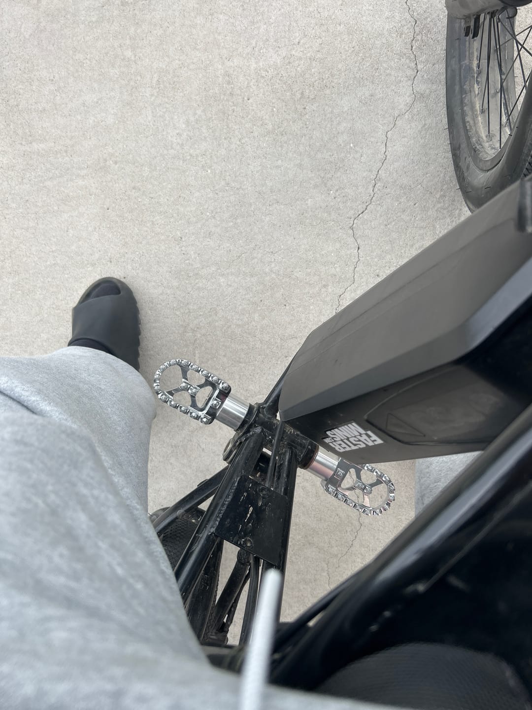 Customer photo review of E-bike Peg Kit