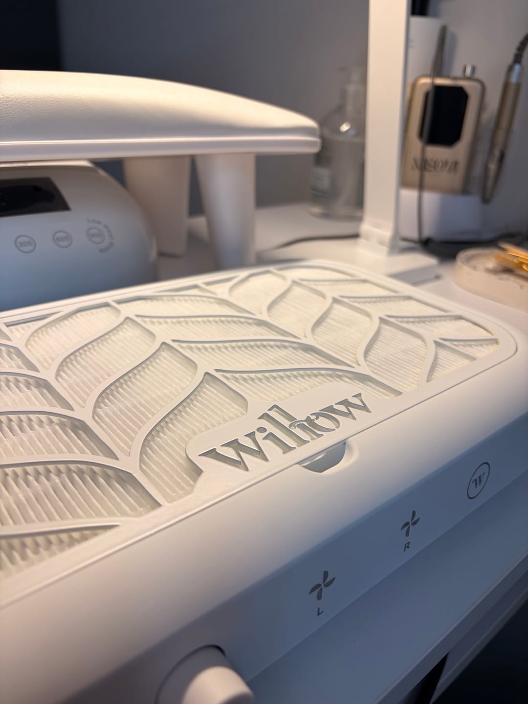 Customer photo review of Willow Pro Collect - White