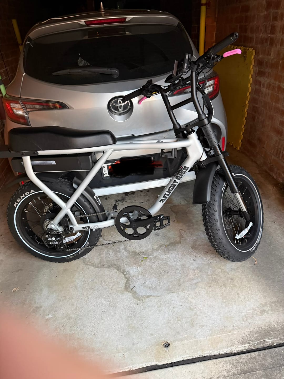 Customer photo review of FR505 - Silver