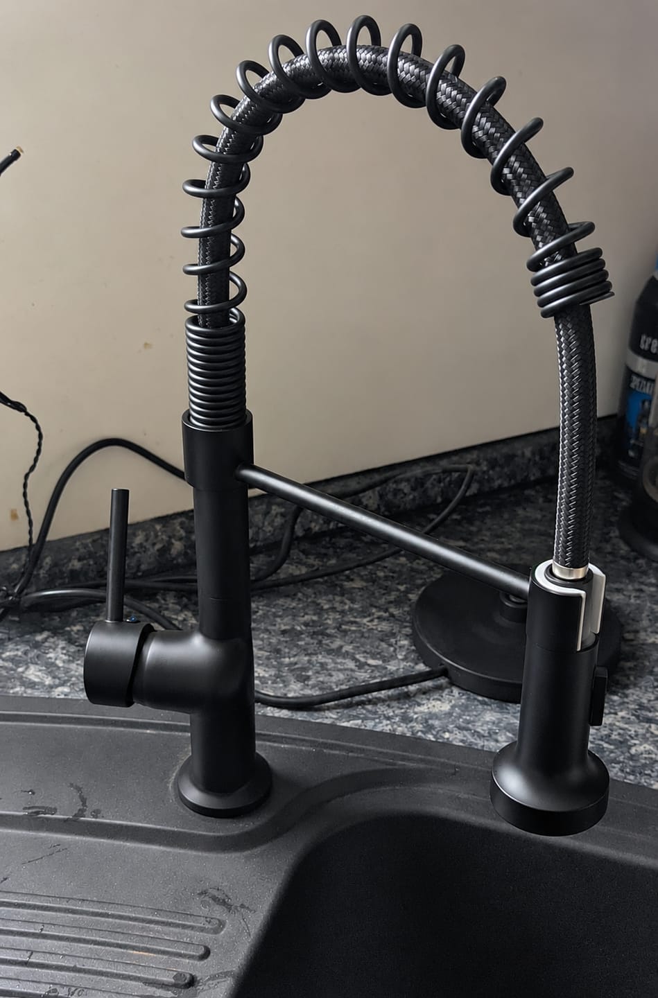 Customer photo review of Storsjon – Luxury Single-Handle Pull-Down Kitchen Faucet