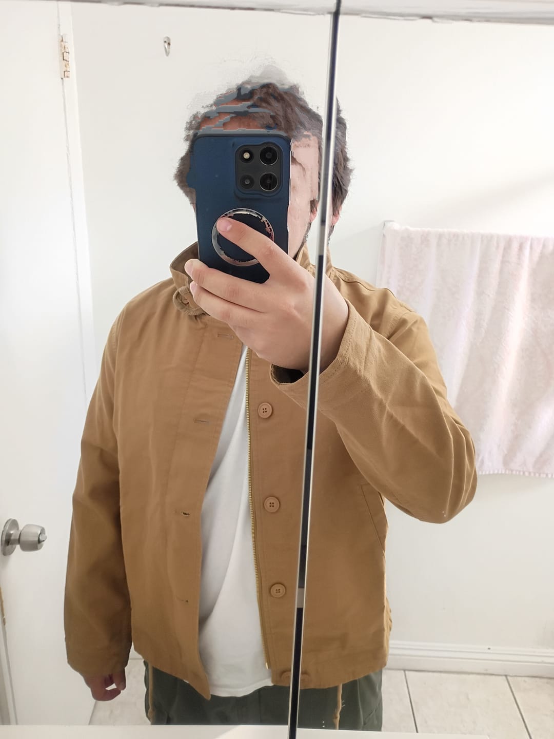 Customer photo review of Unlined N-1 Deck Jacket