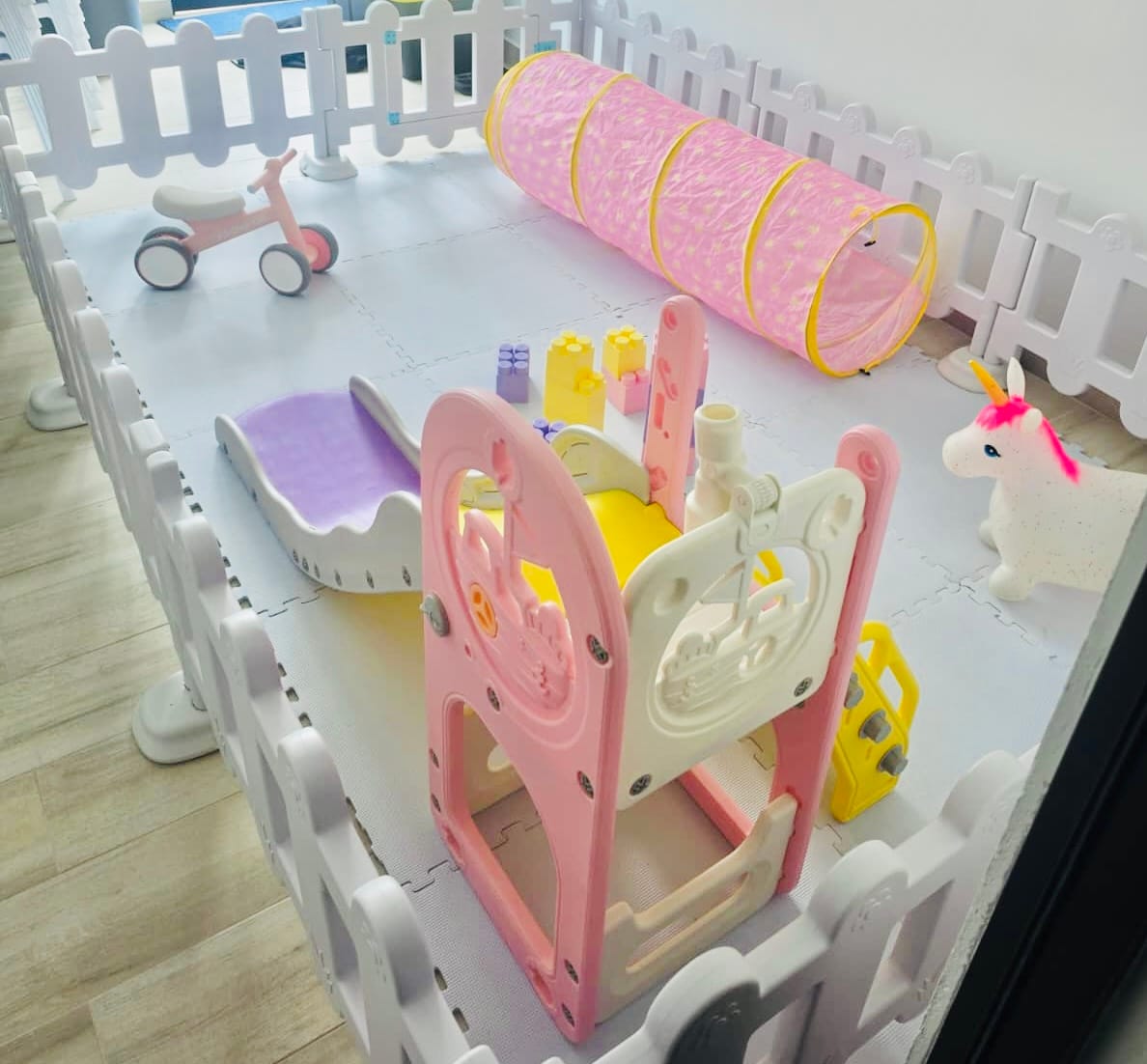 Customer photo review of Mini Victoria Playground