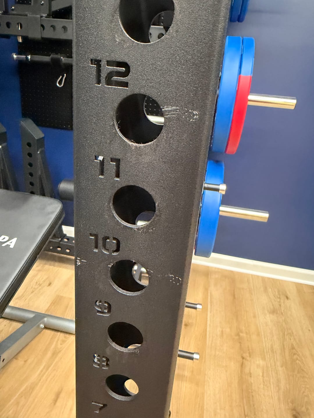 Customer photo review of HD Captains Chair (Abs/Dips)-July pre-order