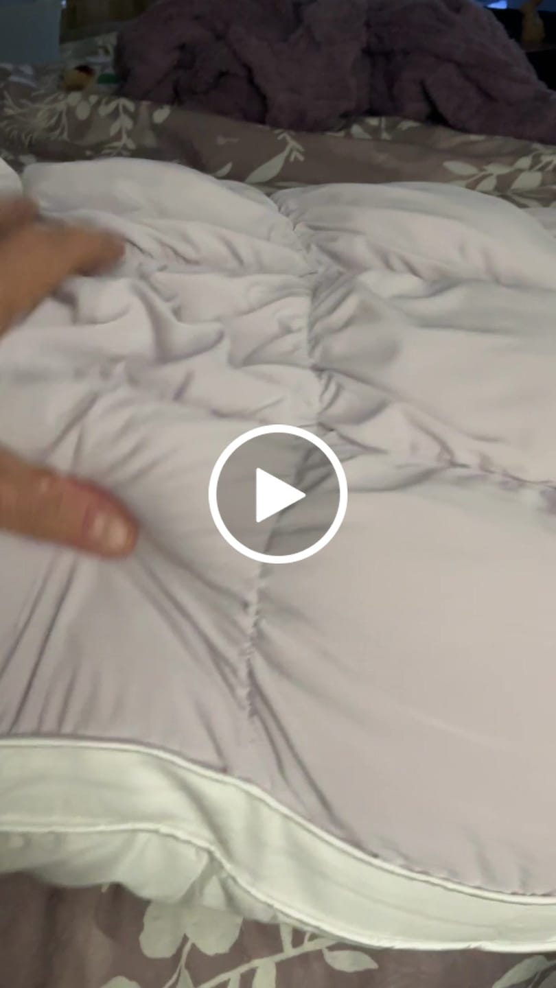 Customer video review of Puff Pillow