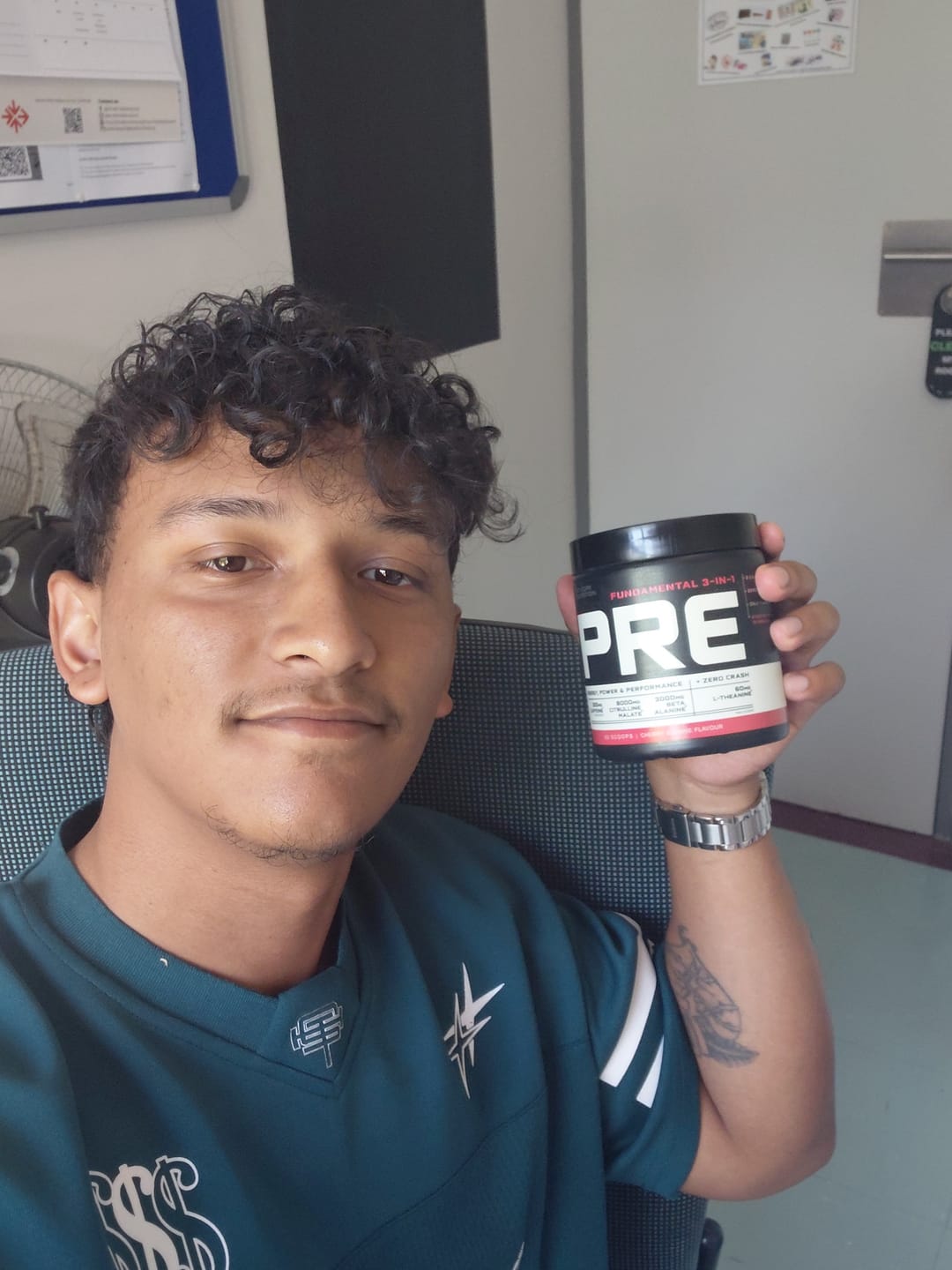 Customer photo review of Fundamental 3-in-1 PRE Cherry Slushie - 300g | 60 scoops
