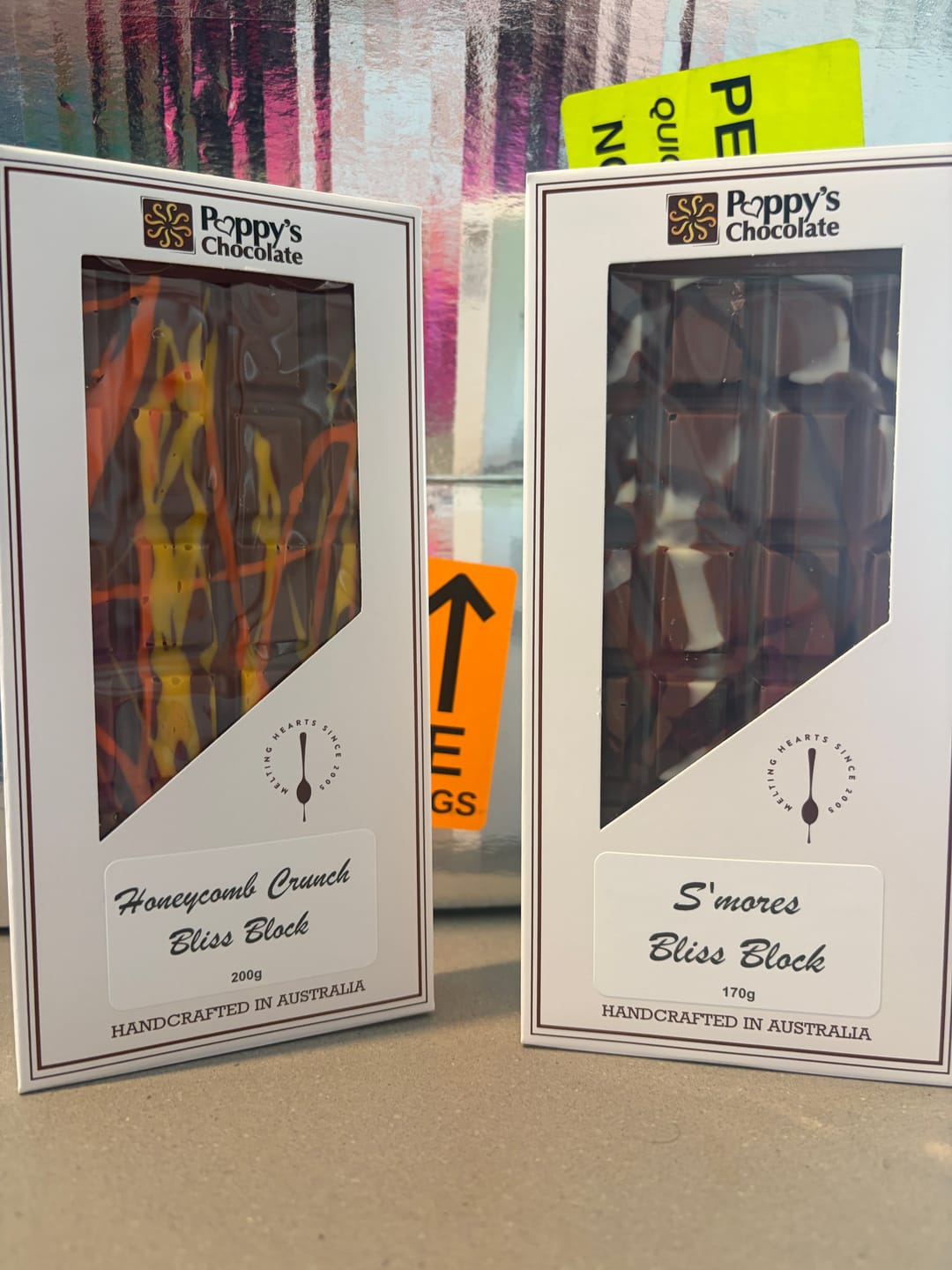 Customer photo review of Honeycomb Crunch Bliss Block