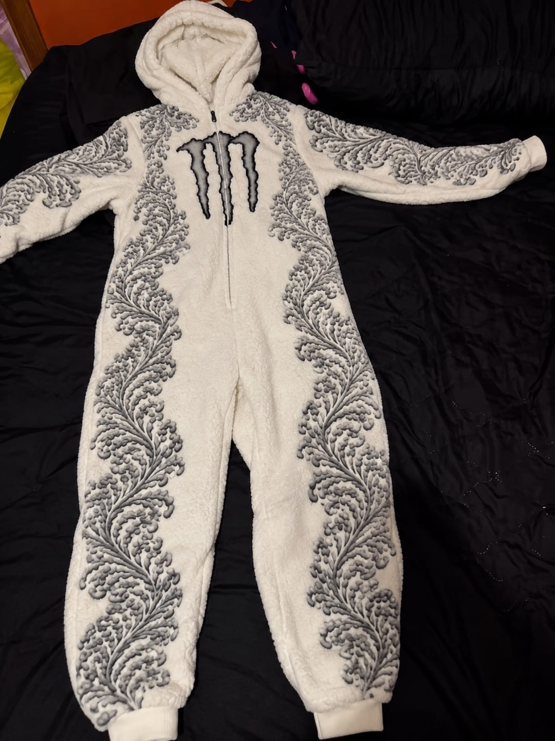 Customer photo review of Midnight Energy Pyjama