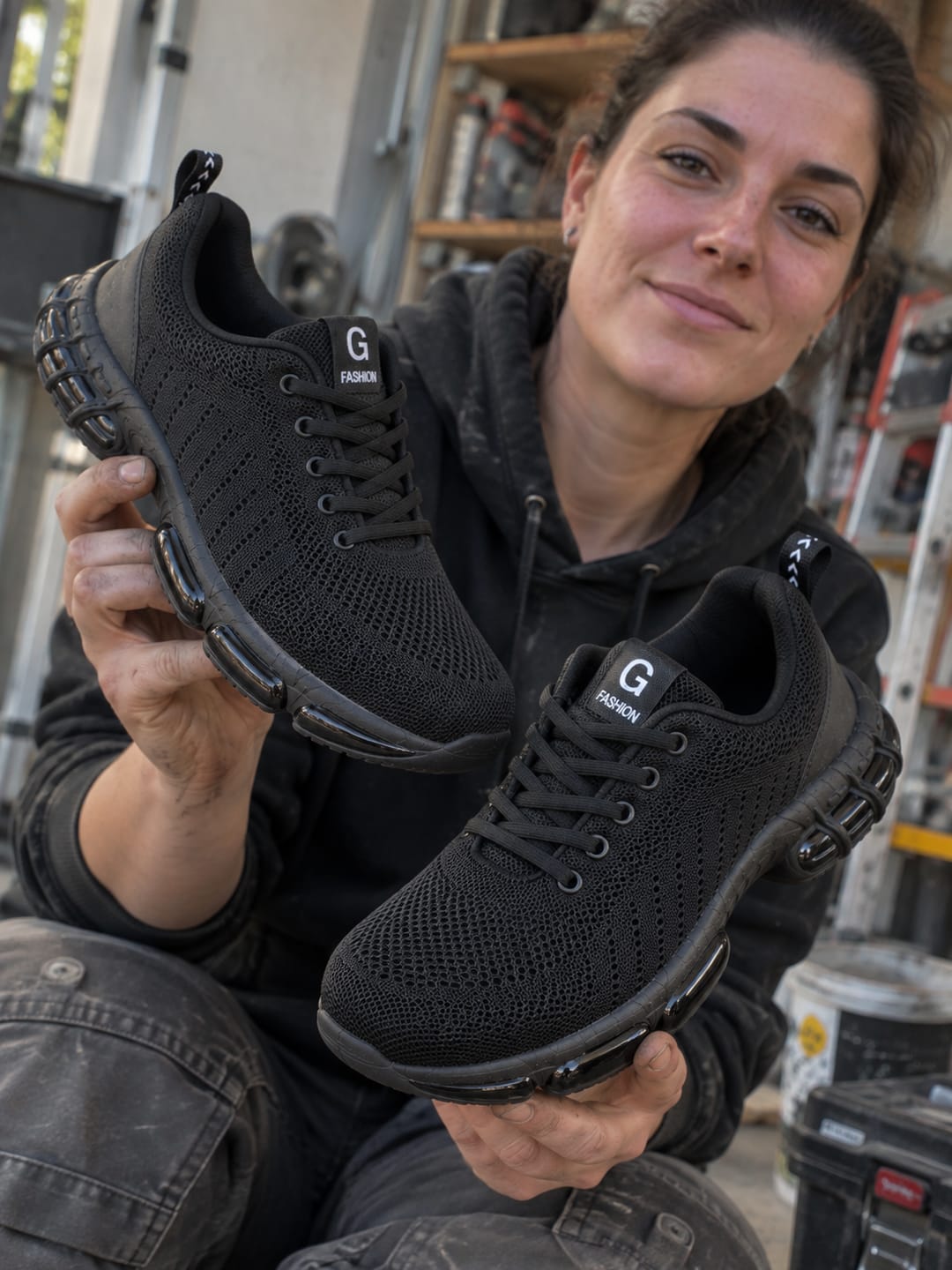 Customer photo review of Vortex S3 Lite™ Sicherheitsschuhe