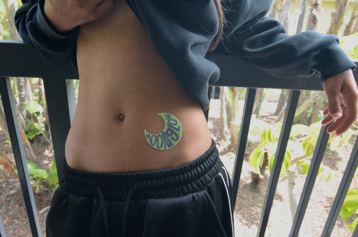 Customer photo review of Lunar Chill Night Patch