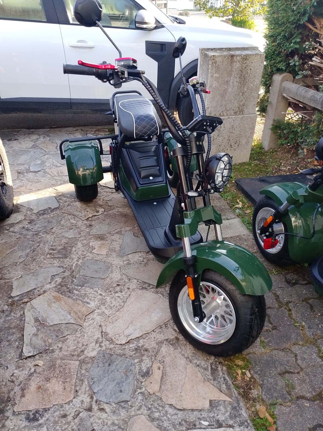Customer photo review of Tricycle électrique 3 roues City Coco HM-3 autonomie modulable (20 Ah / 40 Ah)