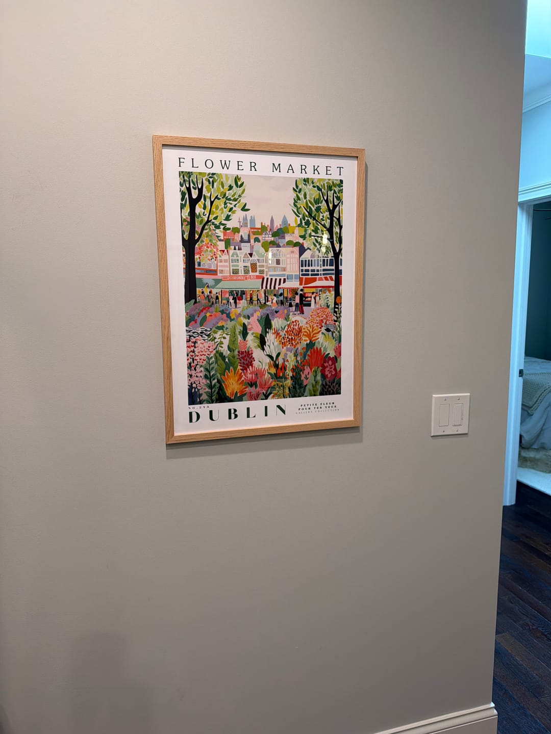 Customer photo review of Natural Wood - Premium Frame