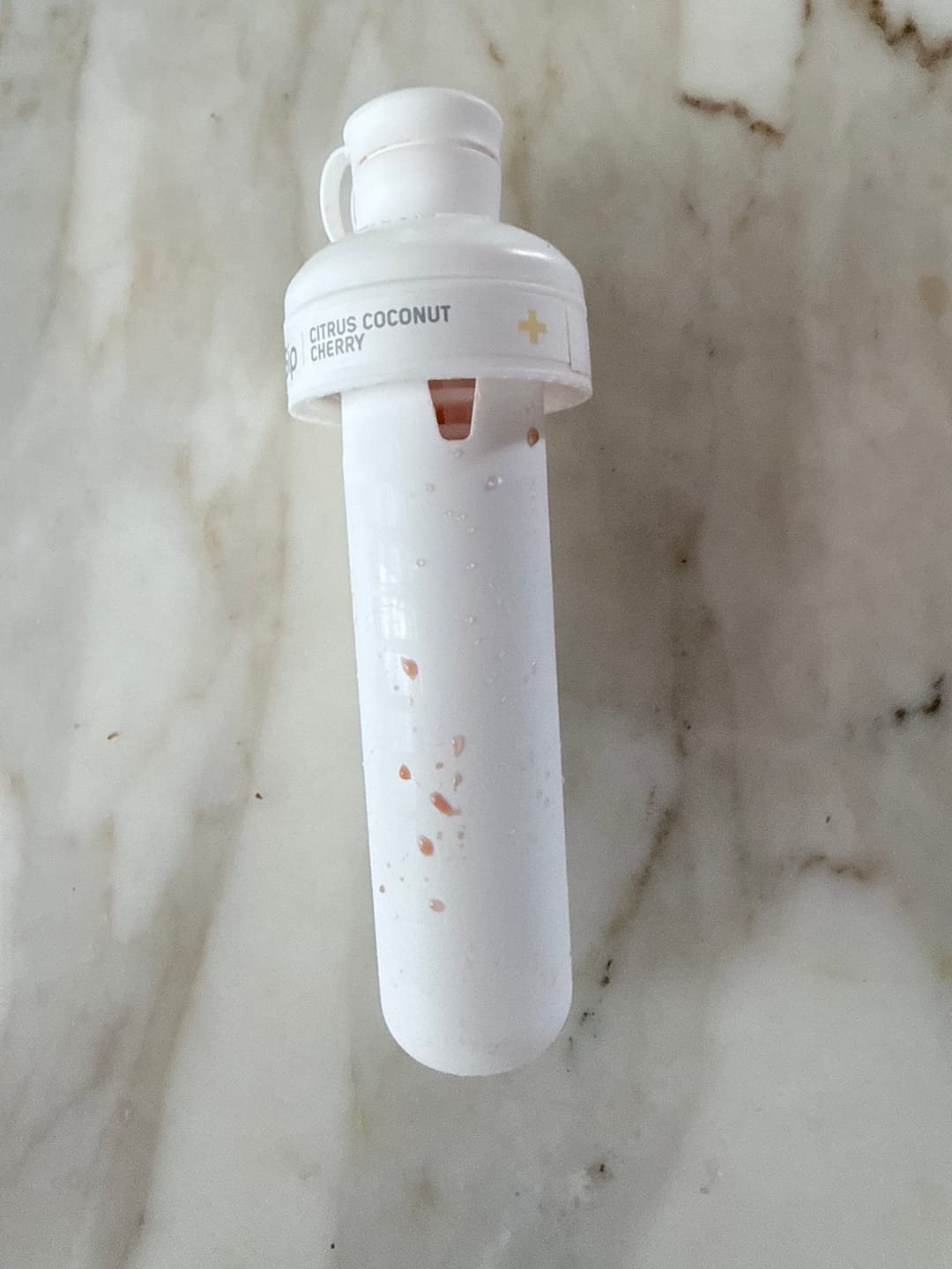 Customer photo review of FitSip Citrus Coconut Cherry