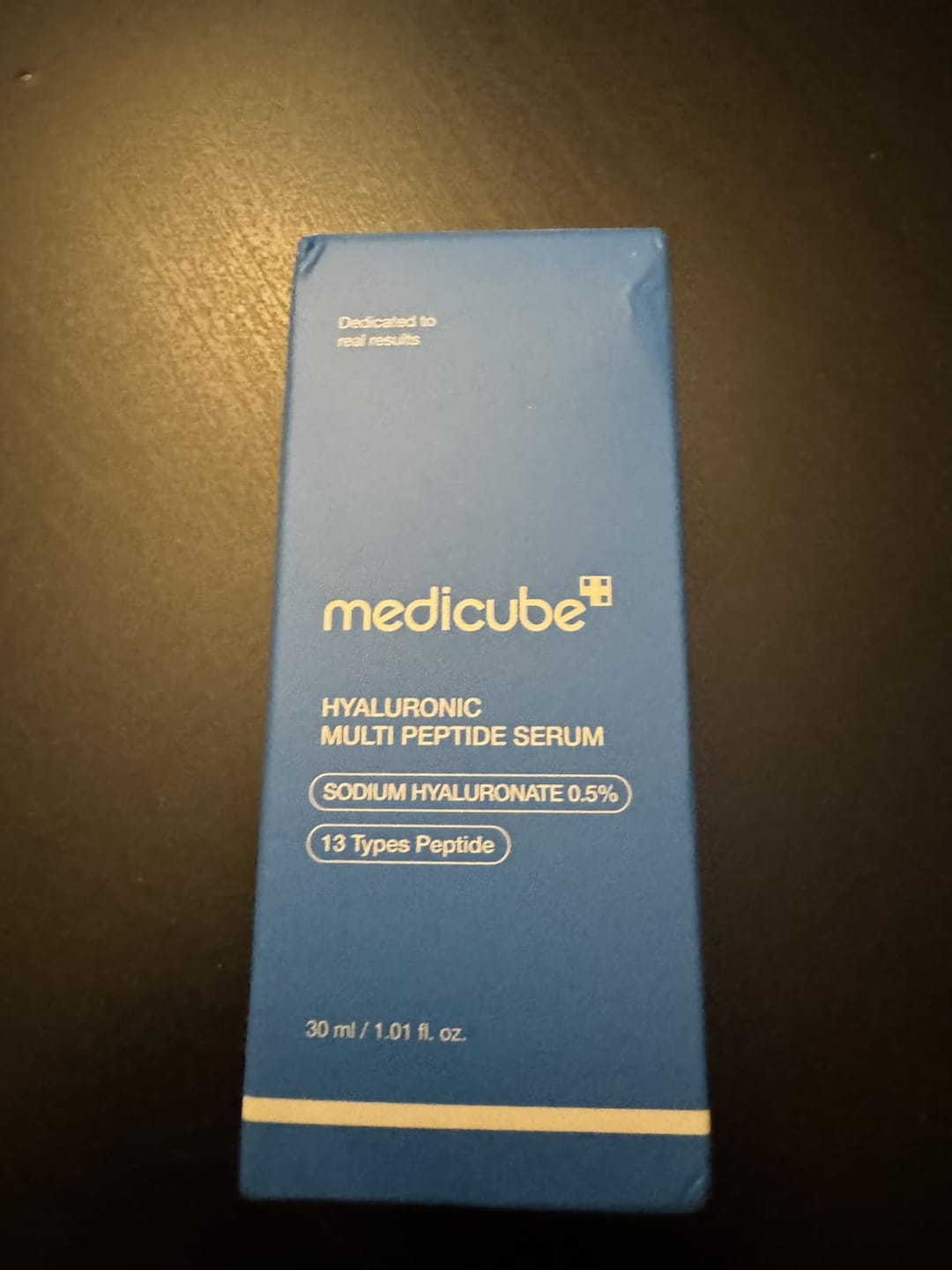 Customer photo review of Medicube - Hyaluronic Multi Peptide Serum