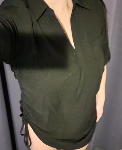 Customer photo review of Emoswim - Cover-Up Strandhemd mit Kordelzug