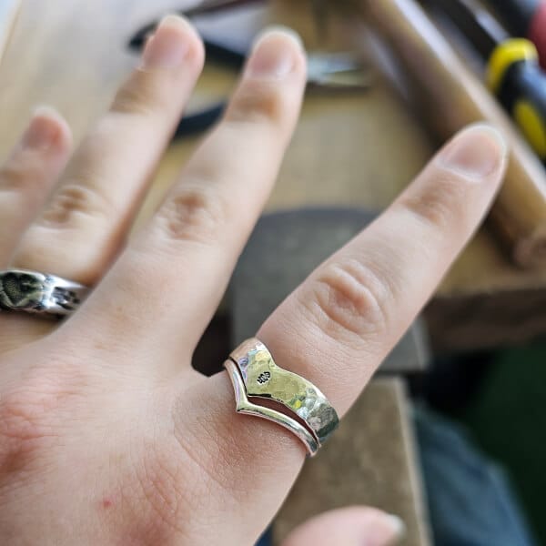 Customer photo review of Ring Making Classes