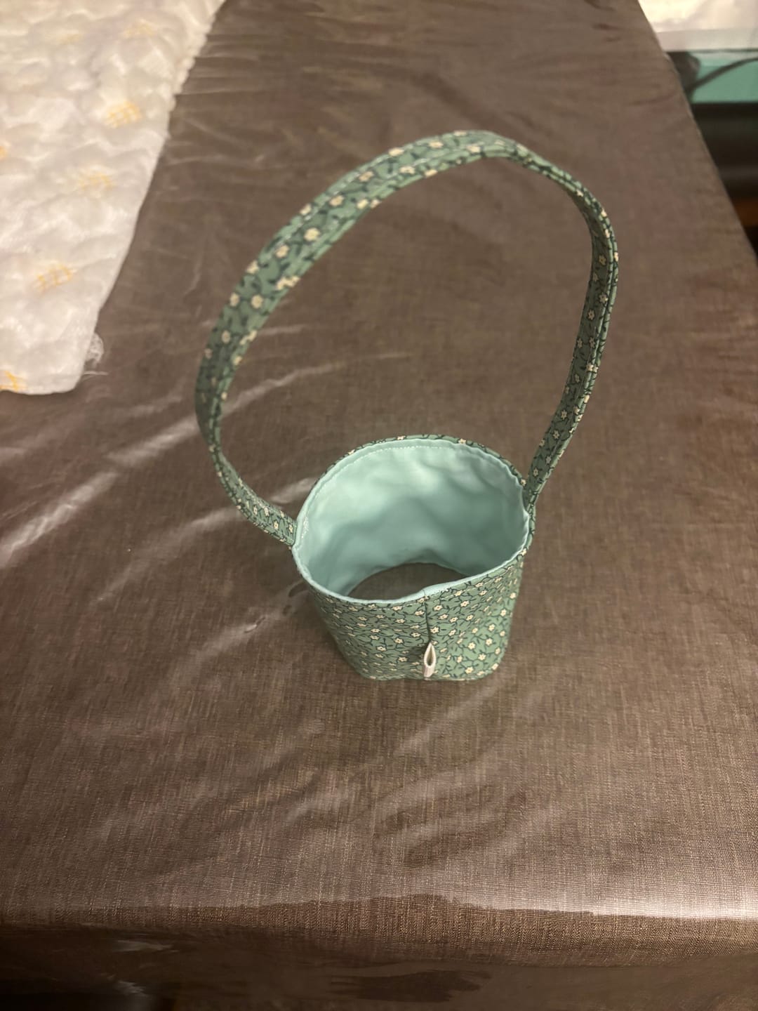 Customer photo review of Goldilocks Cup Holder Pattern