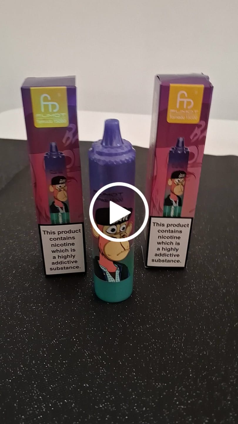 Customer video review of Tornado Vape 15000 - Strawberry Banana