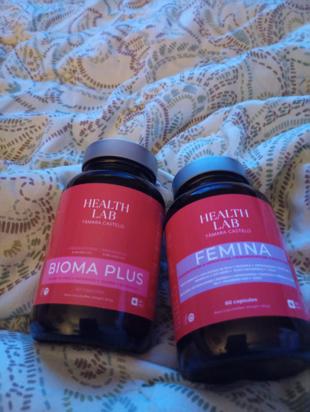 Customer photo review of Bioma Plus — Probiótico