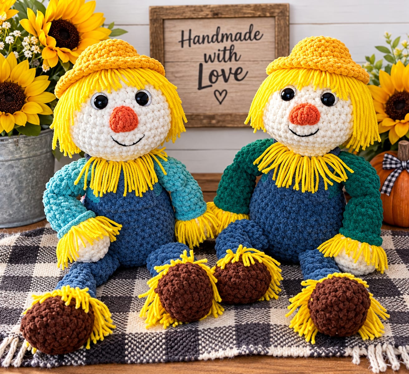 Customer photo review of Fall Crochet Patterns Bundle PDF