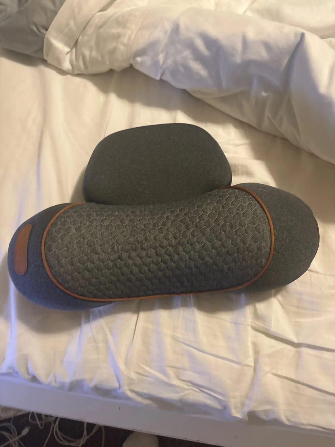 Customer photo review of Original Cillaxe™ Thera Pillow