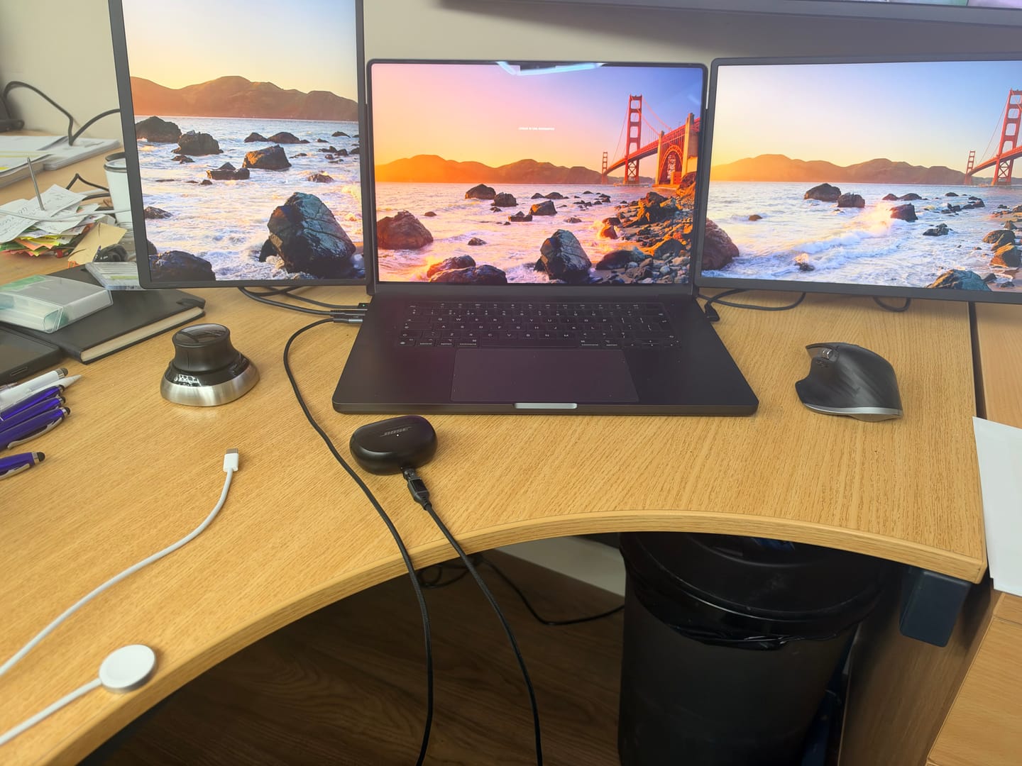 Customer photo review of Brydge 3-1 240W USB-C Charging Cable