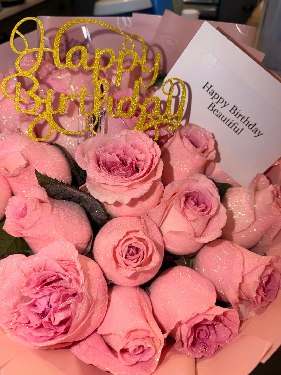 Customer photo review of Happy Birthday