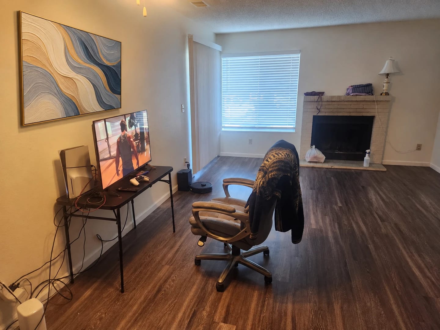 Customer photo review of Textured & Impasto Art｜Flowing Horizon
