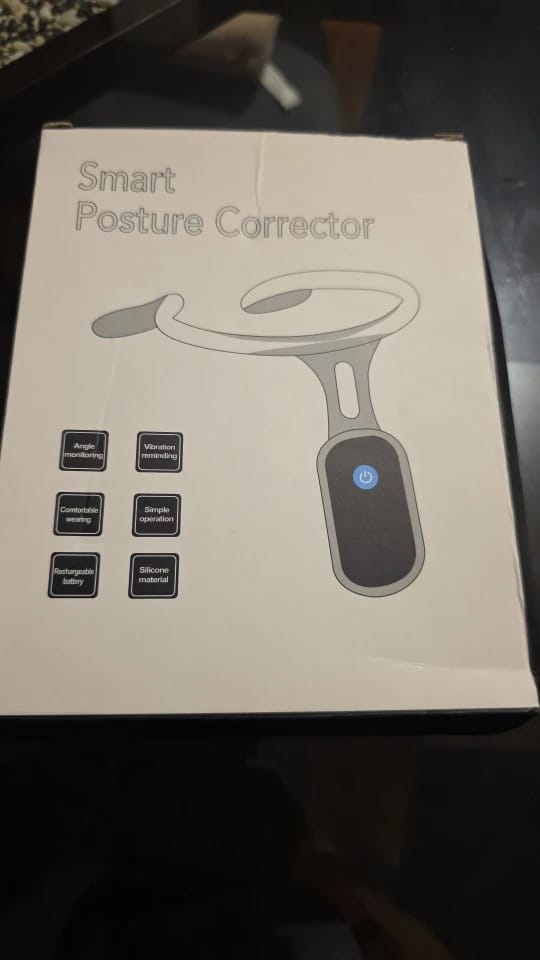 Customer photo review of Avenza Align™ Posture Trainer: Buzzes the Moment You Slouch