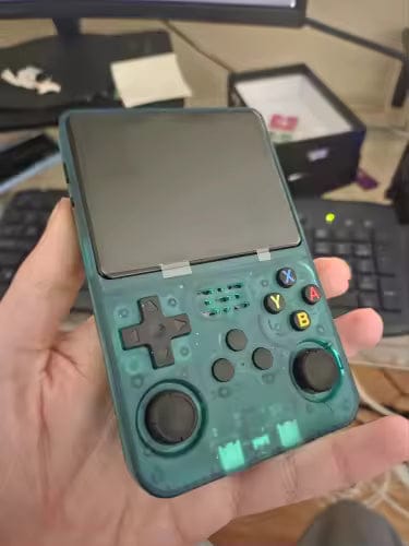 Customer photo review of Retro Hero™ Game Console