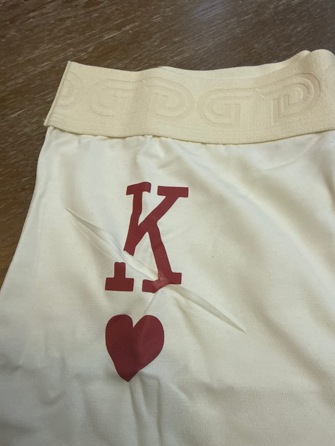 Customer photo review of King of Hearts Set
