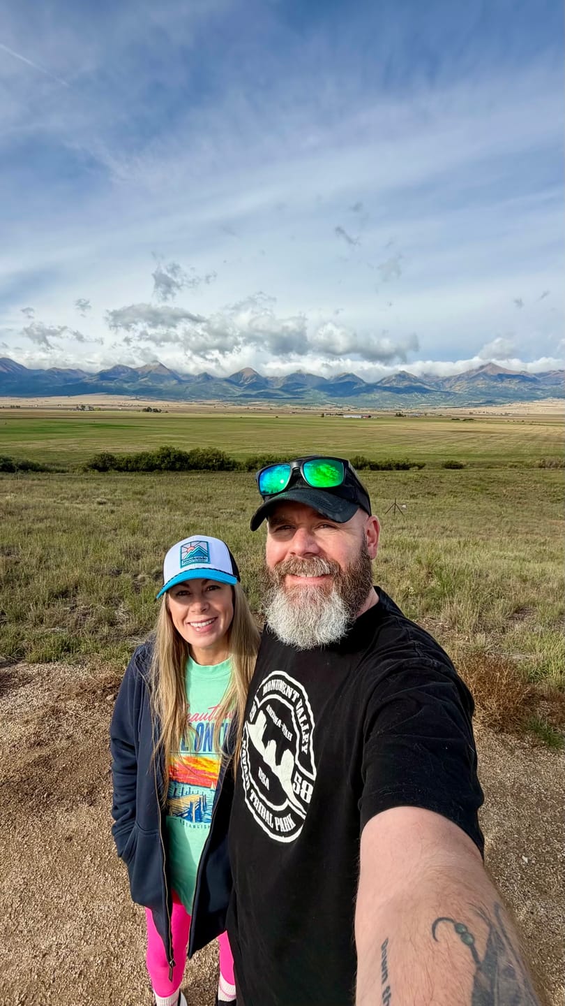 Customer photo review of Great Sand Dunes National Park "Big and Bold" T-Shirt