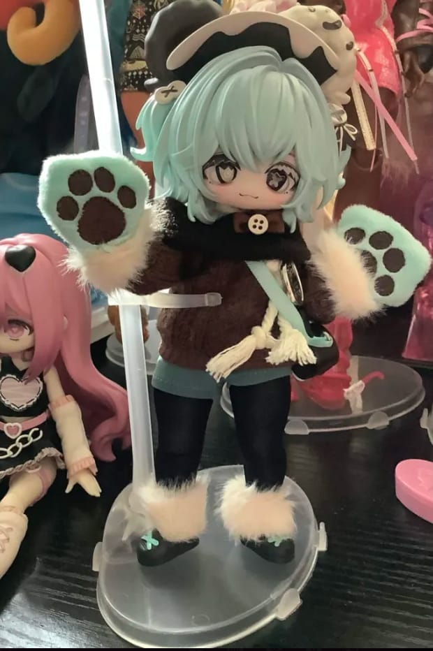 Customer photo review of Mia Sweety Series 1/12 Action Figure MJD Blind Box