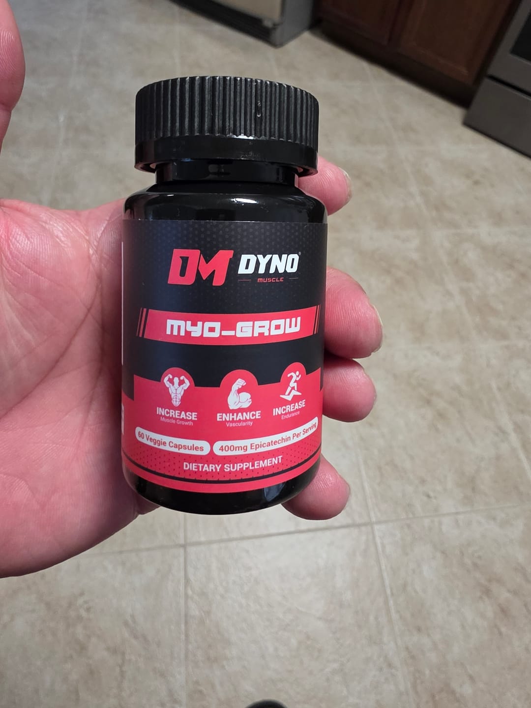 Customer photo review of MYO-GROW