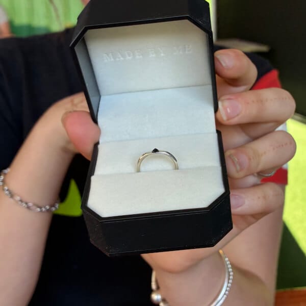 Customer photo review of Ring Making Classes