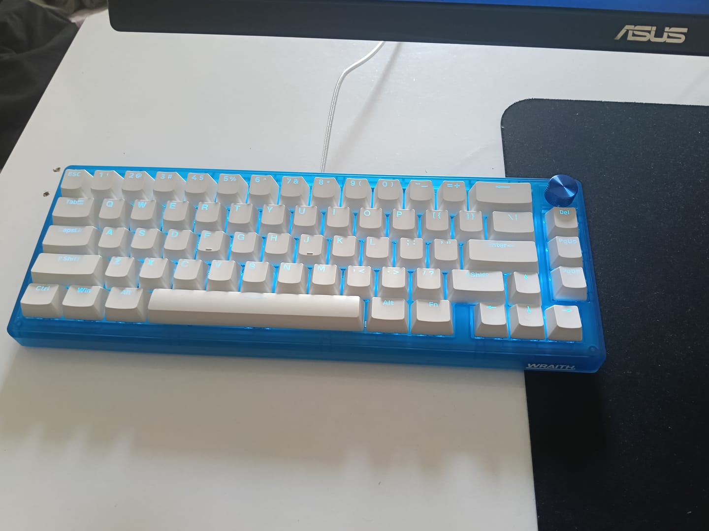 Customer photo review of Wraith W65 Klavye (Manyetik Switch / HE)
