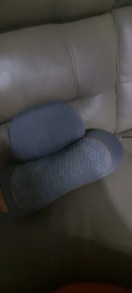 Customer photo review of Original Cillaxe™ Thera Pillow