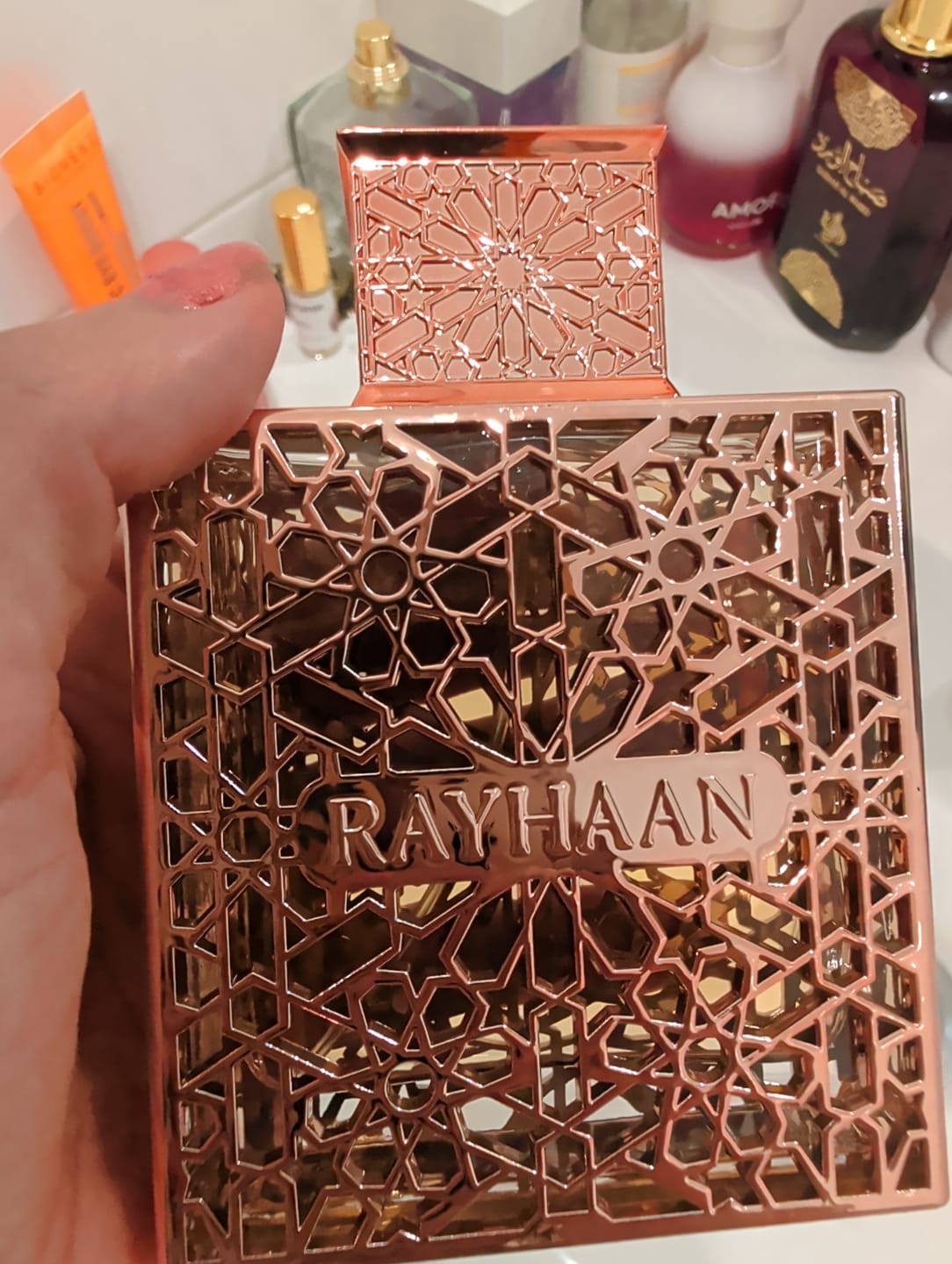 Customer photo review of PERFUME RAYHAAN DIVINE - 100ML