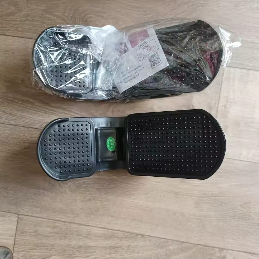 Customer photo review of VELNORA FlexiHeel™ — Dispositif d’Étirement de la Cheville