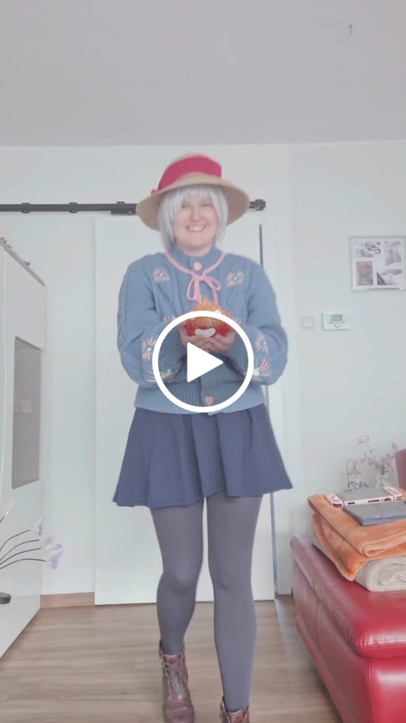 Customer video review of Fallen Stars Cardigan Preorder