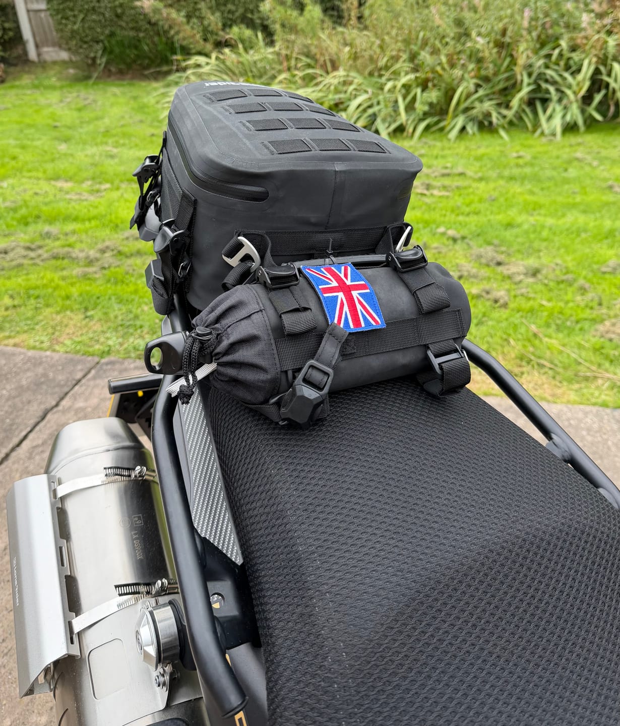 Customer photo review of Tail Pack