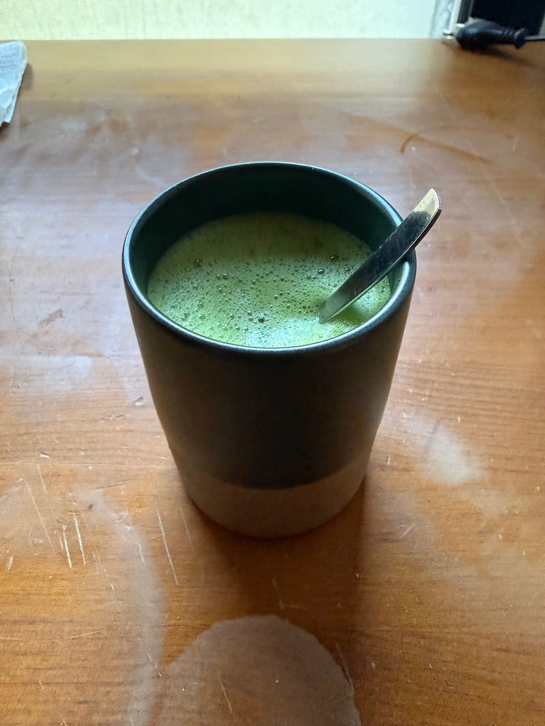 Customer photo review of Taza Cerámica