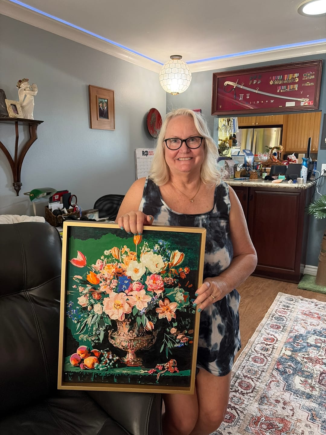 Customer photo review of Still Life Goblet