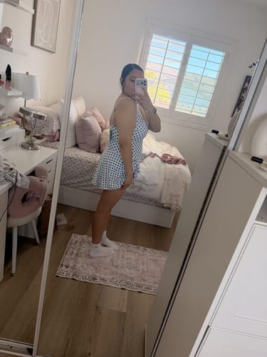 Customer photo review of Emoswim - Badekleid Badeanzüge für Damen Bauchweg Badekleider Rock Bademode